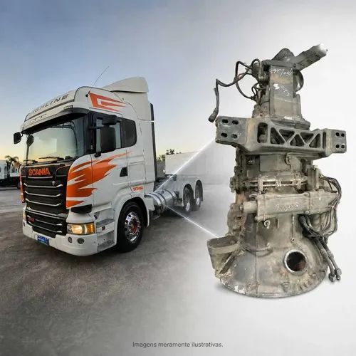 Caixa De Câmbio Scania G R S Com Retarder 2018 - GR1 Truck Peças