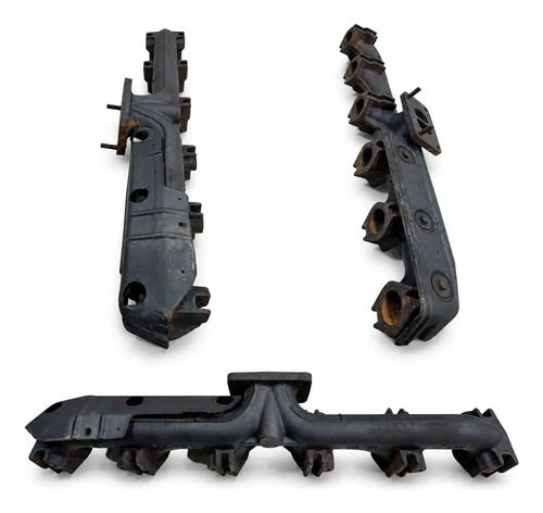 Coletor Escape Mercedes Axor Om457 4571421501 Original Usado
