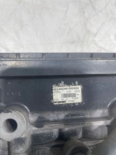 Válvula Moduladora Ebs Scania Pgr 1879280 Usada - foto 4