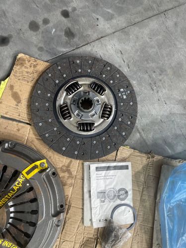 Kit De Embreagem Ford Cargo 2428 Platô Disco Novo - foto 4