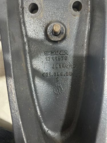 Suporte Mola Suspensão Ar Scania R440 1799578 Usado - foto 3