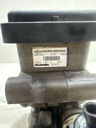 Módulo Modulador Ebs Scania 1879275 K021202 Usado - foto 3