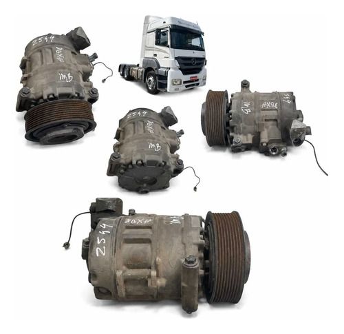 Compressor Ar Condicionado Mercedes Axor 2544 Original