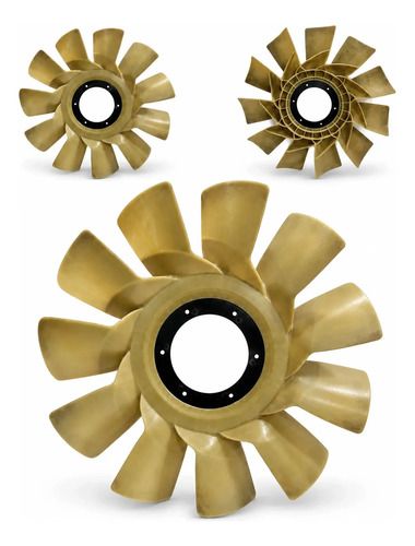 Hélice Ventilador Scania R440 2035608 Original Usada - GR1 Truck Peças