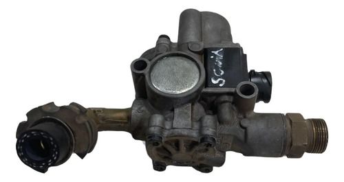 Válvula Solenoide Moduladora Abs Wabco Scania 4721950970 - foto 2