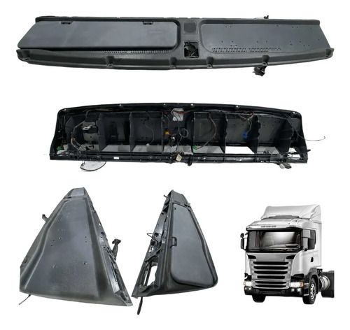 Maleiro Teto Scania P G R 2018 Original Usado