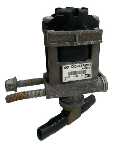 Válvula Solenoide 24v Knorr K053900 Ford Cargo - foto 7