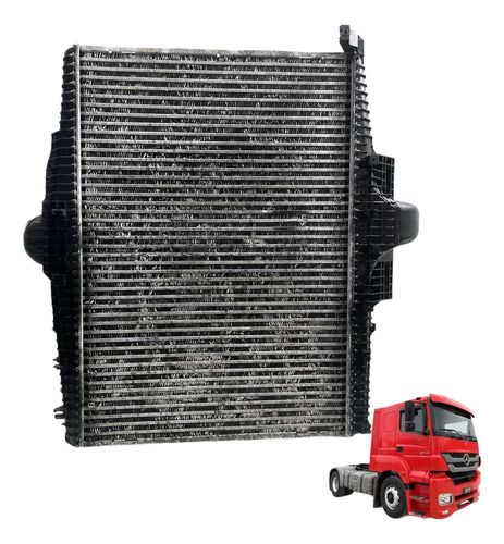 Radiador Mercedes-benz Axor 2012 Original Usado