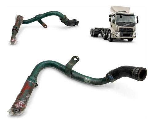 Tubo Água Motor Volvo Vm 360 Euro 6 Original Usado