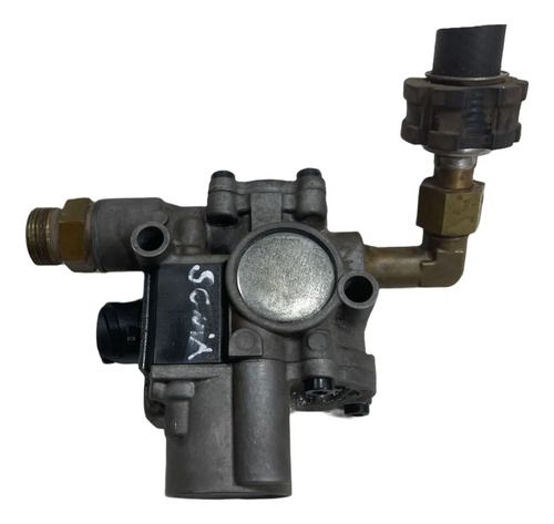Válvula Solenoide Moduladora Abs Wabco Scania 4721950970 - foto 3