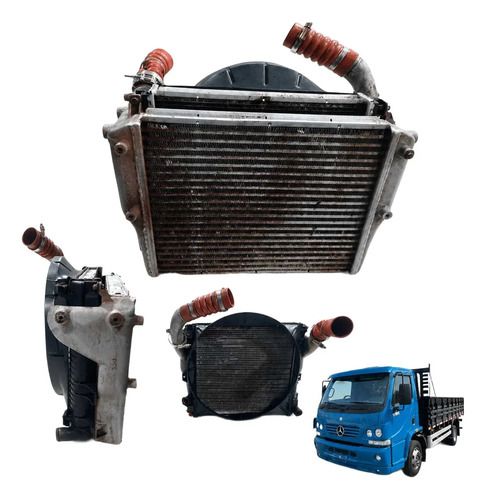 Radiador Intercooler Mercedes Accelo 915 2007 Original