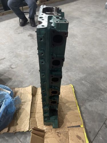 Cabeçote Motor Volvo Vm 360 2022 Original Usado Verde - foto 4