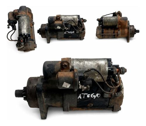 Motor De Partida Mercedes-benz Atego Original Revisado