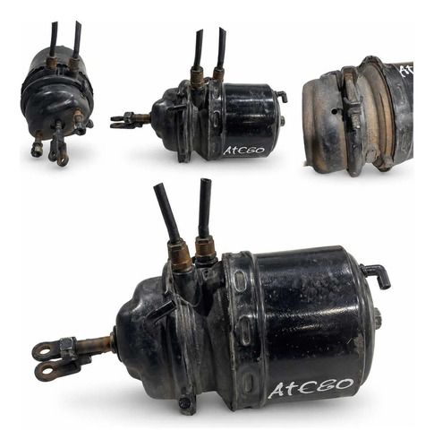 Cuíca Freio Dupla Mercedes Atego Spring Brake Usada Preto
