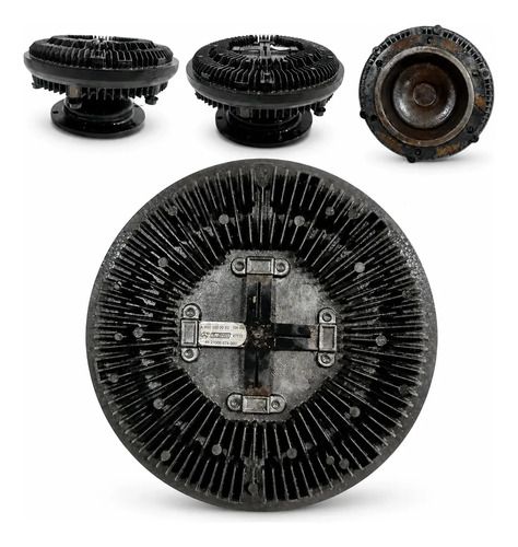 Embreagem Viscosa Mercedes Axor 0002009222 Original Usada