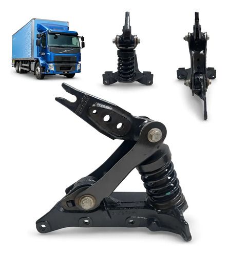Conjunto Suspensão Cabine Volvo Vm Direito 21635716
