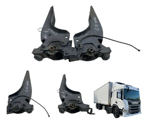 Par Cavalete Cabine Scania P360 2016 Original Usado - GR1 Truck Peças