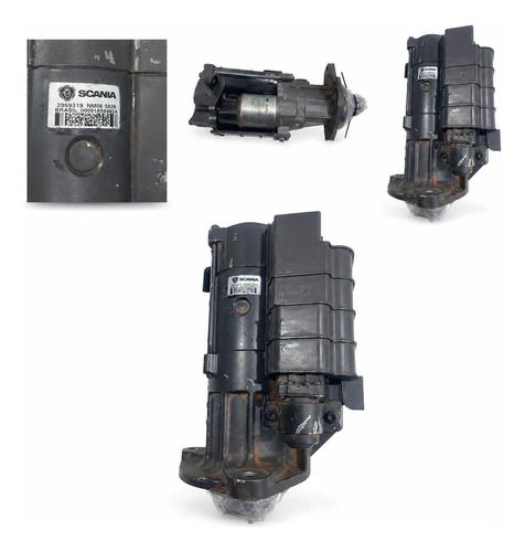 Motor De Partida Scania Pgr Ntg 2969319 Original Usado