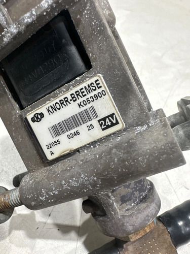 Válvula Solenoide 24v Knorr K053900 Ford Cargo