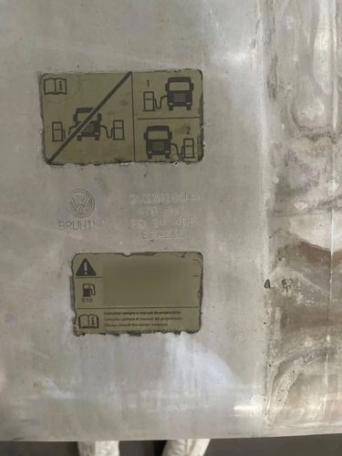 Par Tanque Alumínio Vw Meteor 470l Original - foto 3
