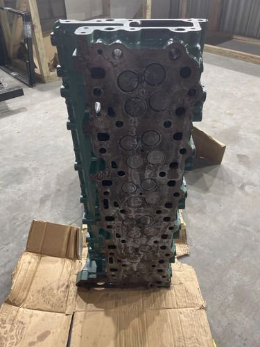 Cabeçote Motor Volvo Vm 360 2022 Original Usado Verde - foto 3