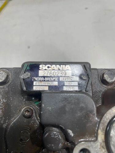 Compressor Ar Scania Ntg 2760239 Knorr Bremse Original Usado - foto 5
