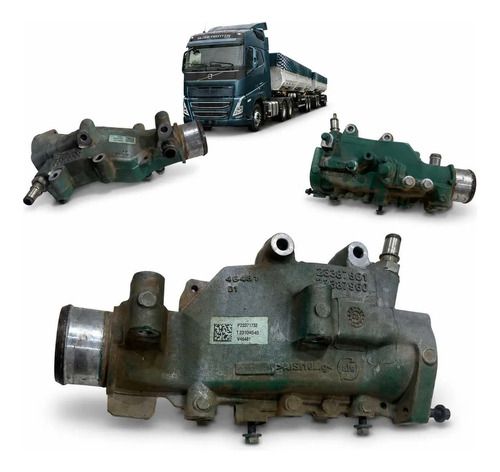 Coletor Arrefecimento Volvo Vm D8k Euro 6 23371732
