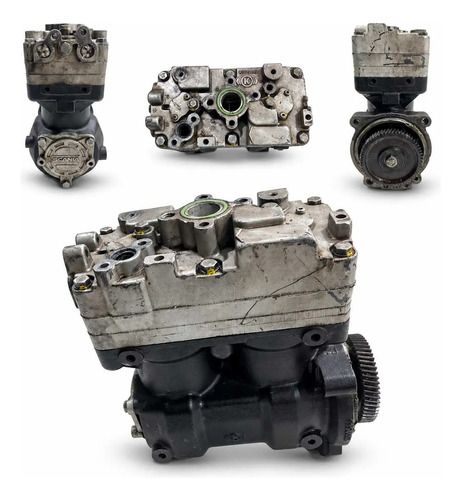 Compressor Ar Scania P G R Knorr K009815 Original Usado