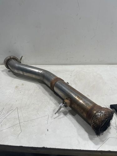 Tubo Escape Ford Cargo 6c45-5g246-cb Original Usado - foto 4
