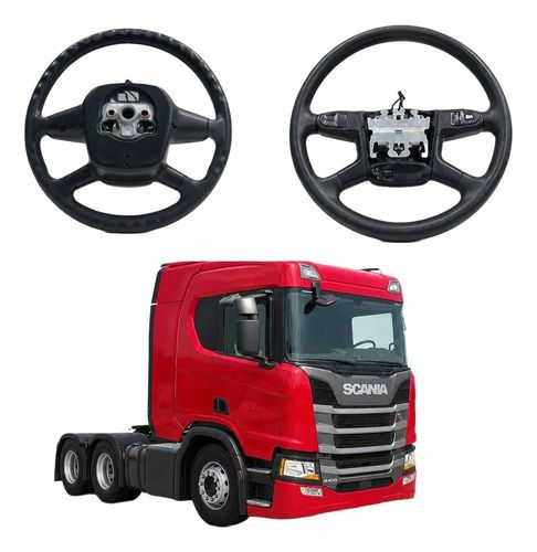 Volante Comandos Scania Ntg 2020 Original Usado - foto 3