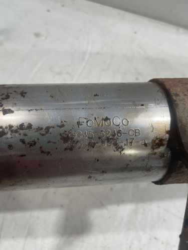 Tubo Escape Ford Cargo 6c45-5g246-cb Original Usado - foto 2