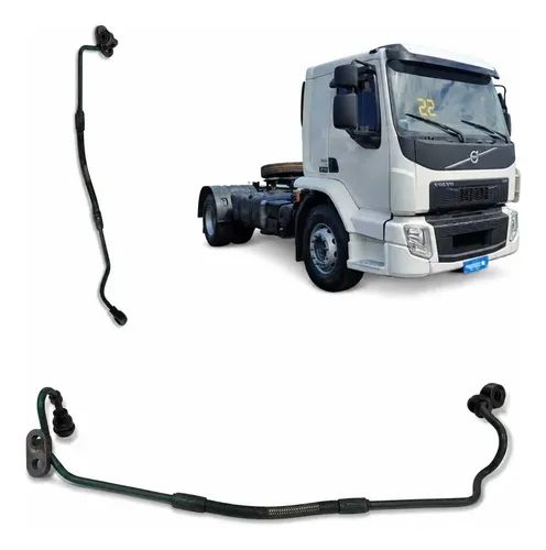 Tubulação Óleo Volvo Vm 360 Euro 6 Original Usada