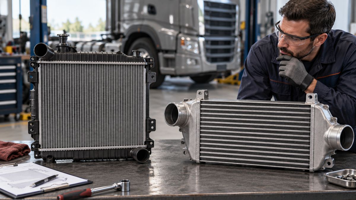 Radiador e intercooler: diferenças e cuidados na compra